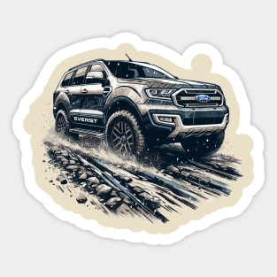 Ford Everest Sticker